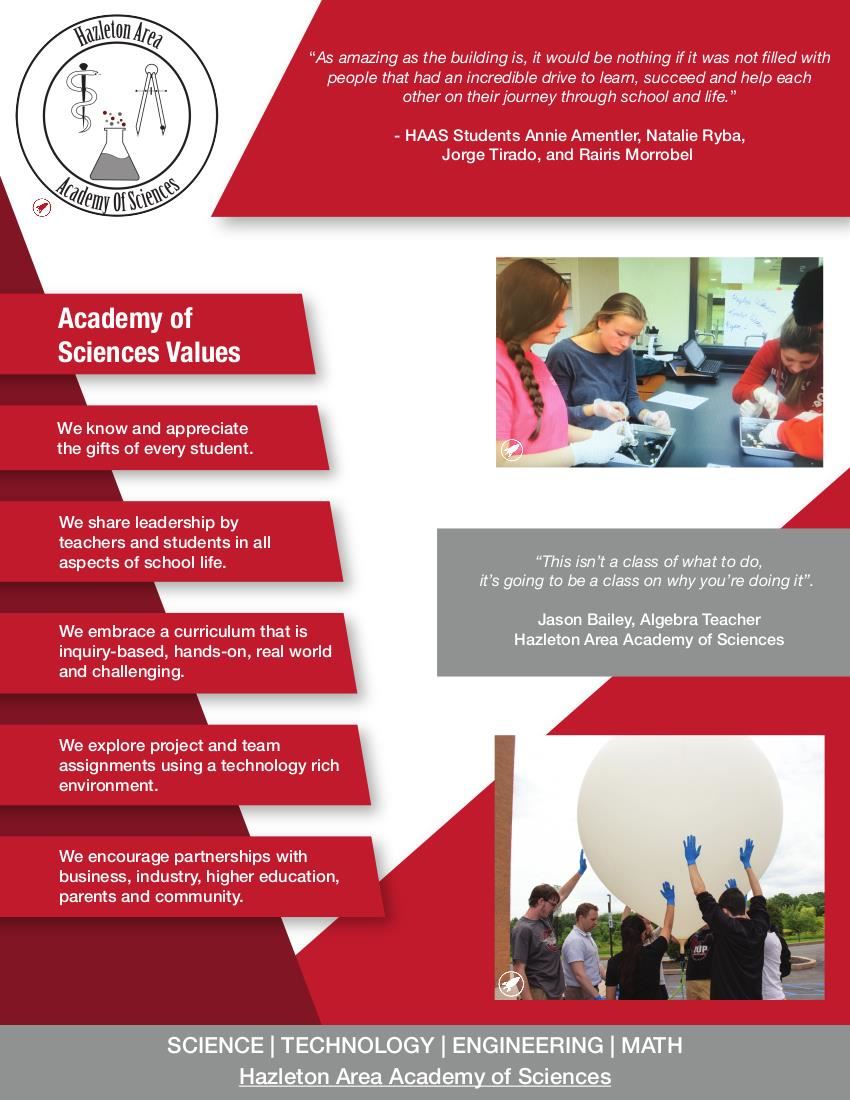 Hazleton Area Academy of Sciences 